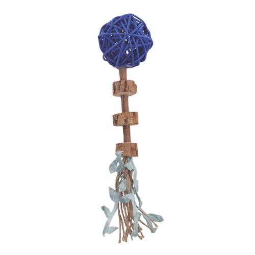 20640299 M-PETS CHARMY AMULET MATATABİ KEDİ OYUNCAĞI BLUE
