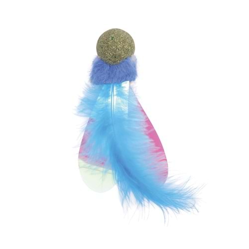 20640699 M-PETS CHARMY FIREFLY CATNİPLİ KEDİ OYUNCAĞI BLUE