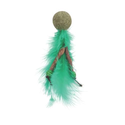20640799 M-PETS CHARMY BUGBEAR CATNİPLİ KEDİ OYUNCAĞI GREEN