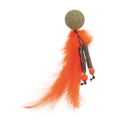 20640899 M-PETS CHARMY BUGBEAR CATNİPLİ KEDİ OYUNCAĞI ORANGE
