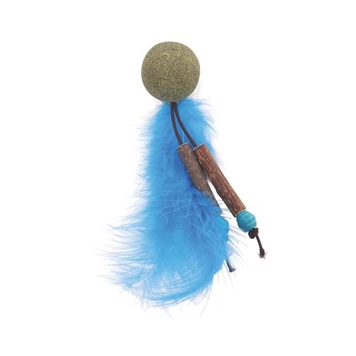 20640999 M-PETS CHARMY BUGBEAR CATNİPLİ KEDİ OYUNCAĞI BLUE