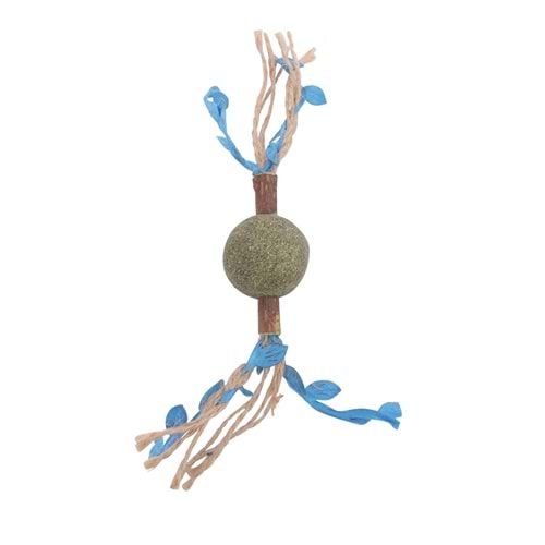 20641299 M-PETS CHARMY BRANCY CATNİPLİ KEDİ OYUNCAĞI BLUE