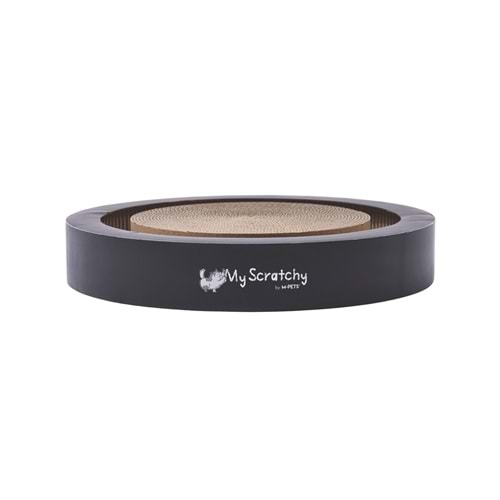 20652508 M-PETS MY SCRATCHY MILWAUKEE KEDİ KARTON TIRMALAMA BLACK