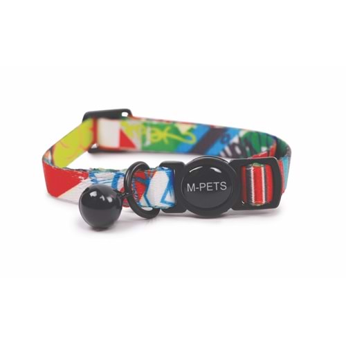 20801599 M-PETS URBAN STYLE FREESTYLE KEDİ BOYUN TASMASI