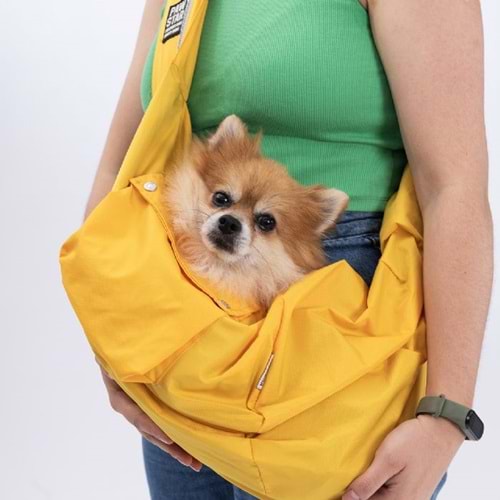 23023-PAWSTAR SARI CROSSBODY ÇANTA