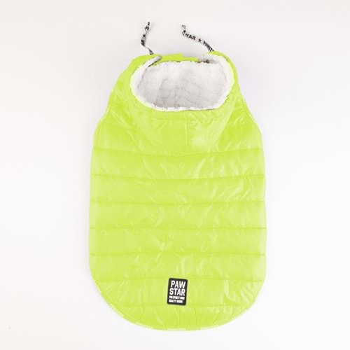 23105-PAWSTAR NEON SARI RAİLWAY YELEK 5Lİ SET (M-L-XL-XL-2XL)