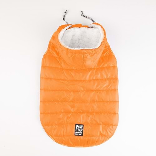 23107-PAWSTAR NEON TURUNCU RAILWAY YELEK 5Lİ SET M-L-XL-XL-2XL