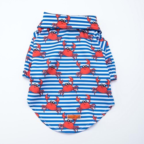 23458-PAWSTAR CRABS BİG SHİRT 5Lİ SET(3XL-4XL-5XL-6XL-7XL)