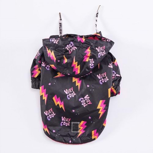 23503-PAWSTAR COOL YAĞMURLUK 5Lİ SET(M-L-XL-XL-2XL)