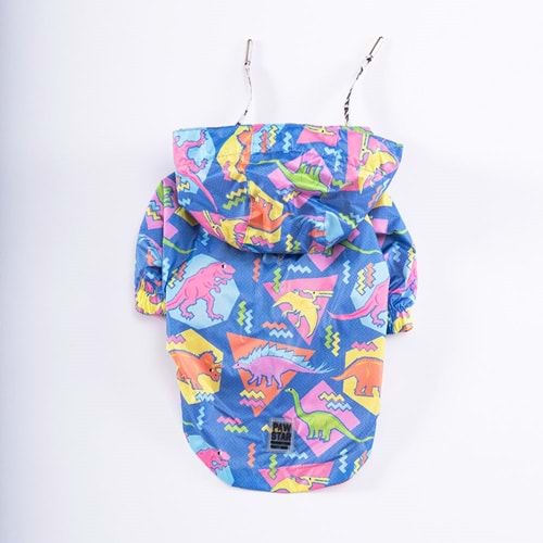 23509-PAWSTAR DİNOSAURUM YAĞMURLUK 5Lİ SET (M-L-XL-XL-2XL)