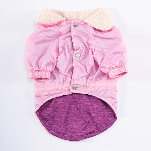 23536-PAWSTAR PEMBE BRİLLANTE YAĞMURLUK 5Lİ SET(M-L-XL-XL-2XL)