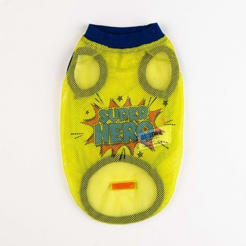 23832-PAWSTAR SUPER HERO MESH TİŞÖRT 6LI SET(S-M-L-L-XL-2XL)
