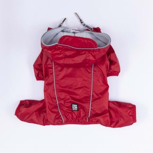 24501-PAWSTAR KIRMIZI MUSON TULUM 5Lİ SET(M-L-L-XL-2XL )
