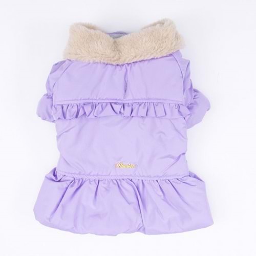 24522-PAWSTAR LİLA ELİZABETH YAĞMURLUK 5Lİ SET(M-L-L-XL-2XL)
