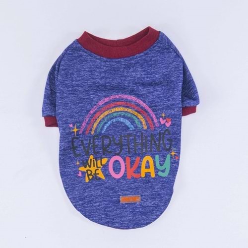 24711-PAWSTAR MAVİ EVERYTHING SWEAT 5Lİ SET(M-L-XL-XL-2XL)
