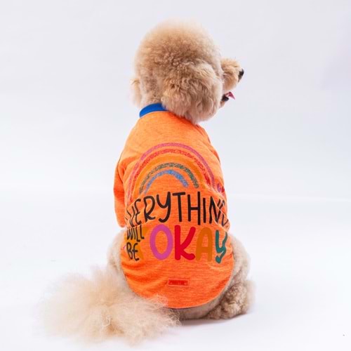 24713-PAWSTAR TURUNCU EVERYTHING SWEAT 5Lİ SET(M-L-XL-XL-2XL)