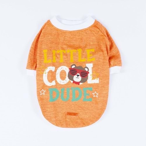 24717-PAWSTAR TURUNCU DUDE SWEAT 5Lİ SET(M-L-XL-XL-2XL)