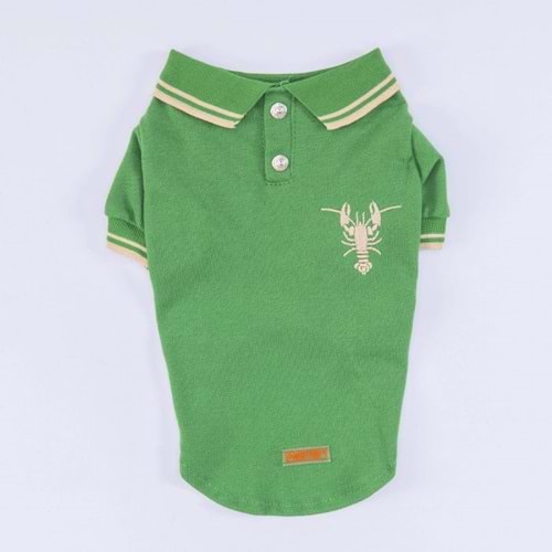 24814-PAWSTAR YEŞİL MARİNE POLO YAKA TİŞÖRT 5Lİ SET(M-L-L-XL-2XL)