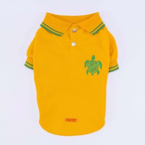 24815-PAWSTAR SARI MARİNE POLO YAKA TİŞÖRT 5Lİ SET(M-L-L-XL-2XL)