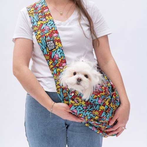 25003-PAWSTAR HOLLYWOOD CROSSBODY BAG