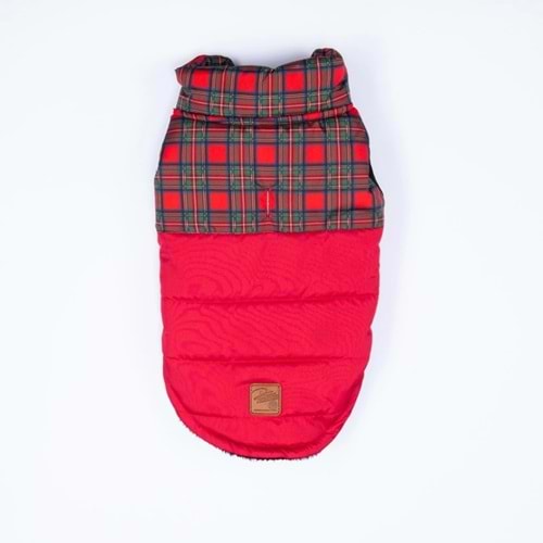 25101-PAWSTAR KIRMIZI ELGIN PAWS YELEK 5Lİ SET M-L-L-XL-2XL