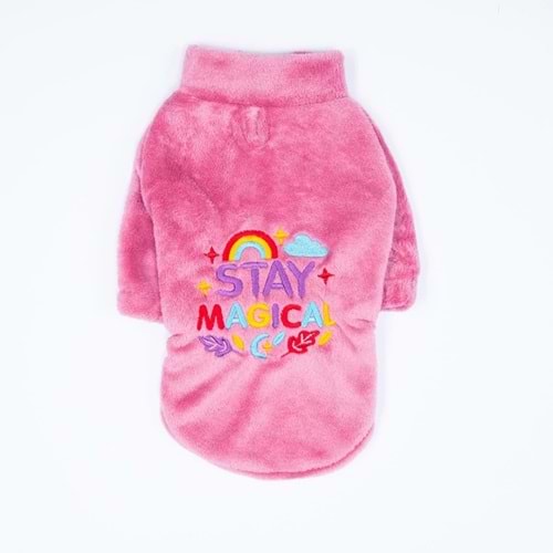 25207-PAWSTAR PEMBE JAIPUR MAGIC CEKET 5Lİ SET M-L-L-XL-2XL