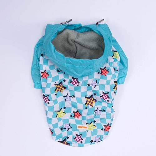 25516-PAWSTAR BARCELONA NIGHTS YAĞMURLUK 5Lİ SET M-L-L-XL-2XL