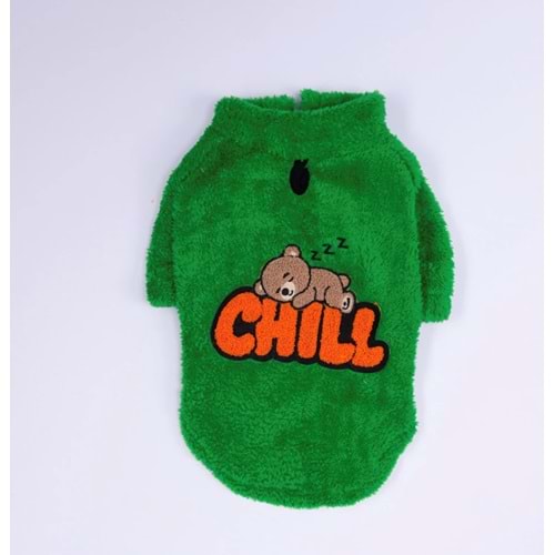 25721-PAWSTAR YEŞIL OSLO CHILL SWEAT 5Lİ SET M-L-L-XL-2XL