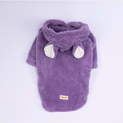 25722-PAWSTAR LILA LUCCATEDDY HOODIE 5Lİ SET M-L-L-XL-2XL