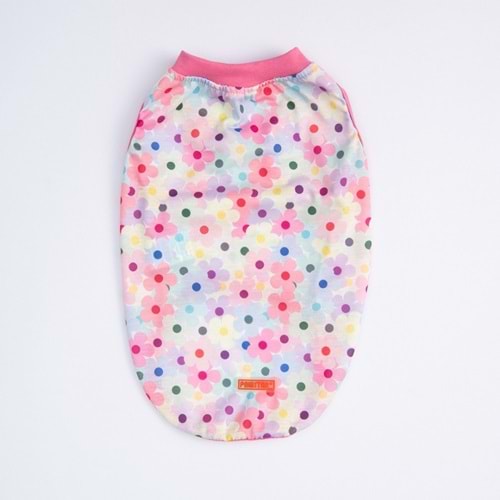 25802-PAWSTAR SPRİNG FLOWERS TİŞÖRT 6LI SET(S-M-L-L-XL-2XL)