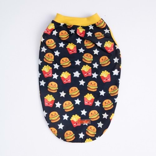25808-PAWSTAR STAR HAMBURGER TİŞÖRT 6LI SET(S-M-L-L-XL-2XL)