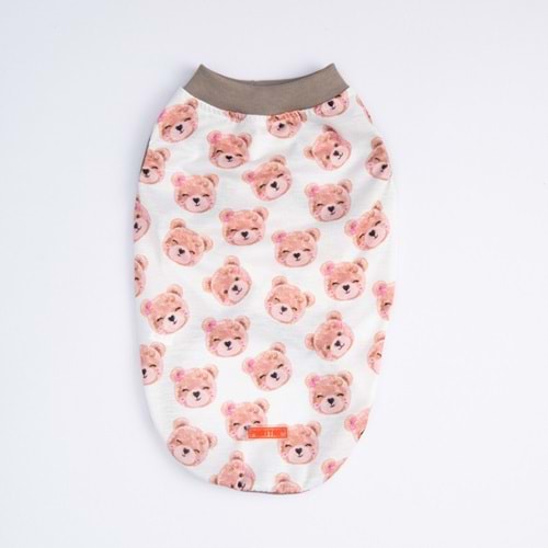 25809-PAWSTAR CUTE BEARS TİŞÖRT 6LI SET(S-M-L-L-XL-2XL)