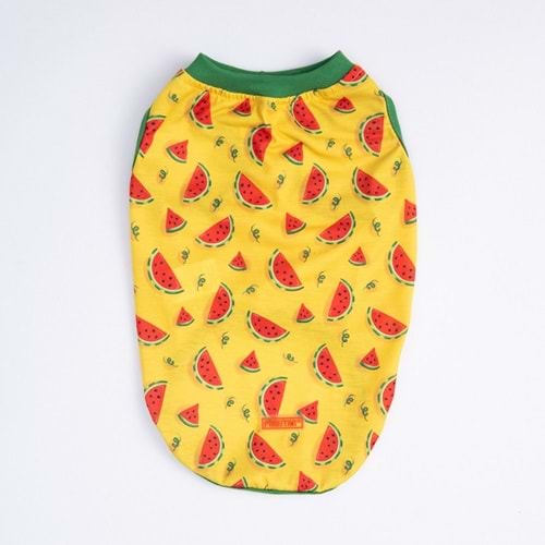25852-PAWSTAR WATERMELON BÜYÜK TİŞÖRT 5Lİ SET (3XL-4XL-5XL-6XL-7XL)