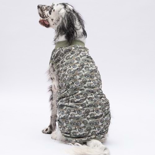 25853-PAWSTAR AİR ARMY BÜYÜK TİŞÖRT 5Lİ SET (3XL-4XL-5XL-6XL-7XL)