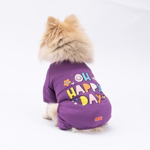 25905-PAWSTAR HAPPY PİJAMA TULUM 5Lİ SET (M-L-L-XL-2XL)