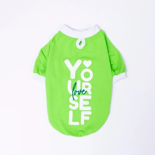 26711-PAWSTAR YEŞİL YOURSELF LOVE SWEAT 5Lİ SET (M-L-L-XL-2XL)