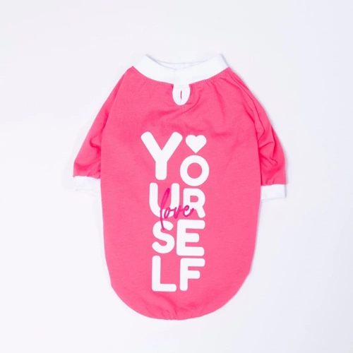 26712-PAWSTAR PEMBE YOURSELF LOVE SWEAT 5Lİ SET (M-L-L-XL-2XL)