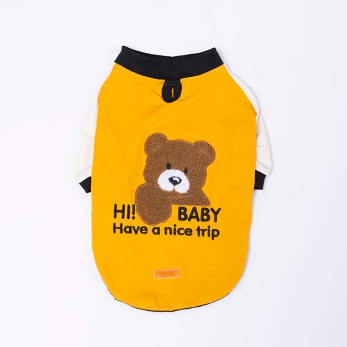 26715-PAWSTAR HARDAL BABY TEDDY SWEAT 5Lİ SET (M-L-L-XL-2XL)