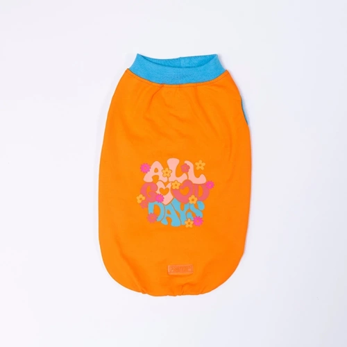 26801-PAWSTAR TURUNCU ALL GOOD DAYS TİŞÖRT 6LI SET (S-M-L-L-XL-2XL)