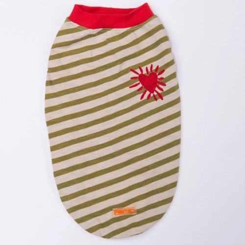 26819-PAWSTAR RED HEART EMBROLİNE TİŞÖRT 6LI SET (S-M-L-L-XL-2XL)