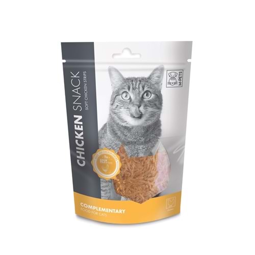29010015 M-PETS SOFT CHICKEN STRIPS KEDİ ÖDÜLÜ 80GR