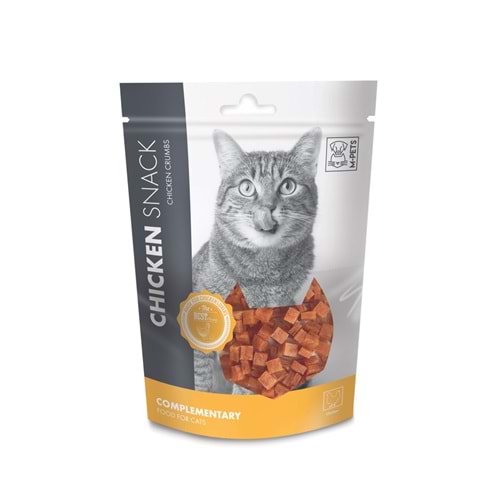 29010215 M-PETS CHICKEN CRUMBS KEDİ ÖDÜLÜ 80GR