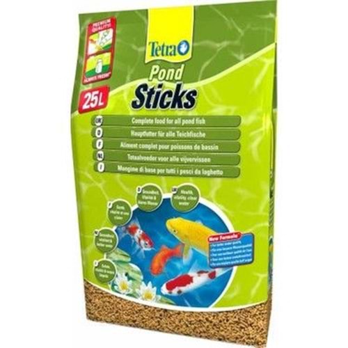129368-TETRA POND STICKS YEŞİL 25LT