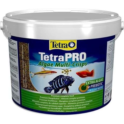 138827-TETRA PRO ALGAE CRISP 10LT KOVA
