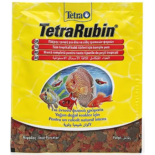 159563-TETRARUBİN FLAKES 12GR