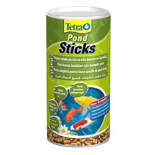 159594-TETRA POND STİCKS YEŞİL 1LT