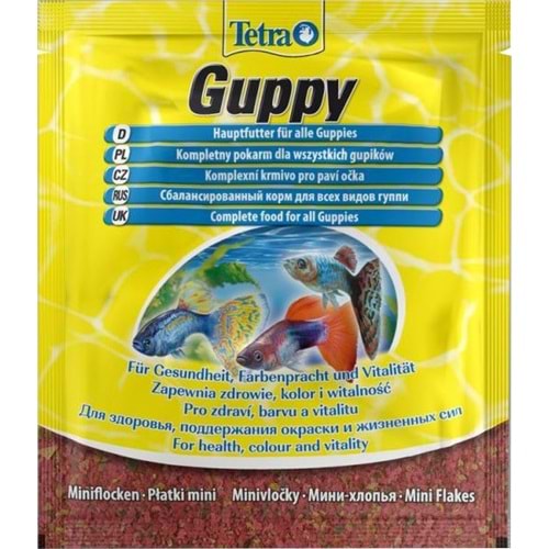 193741-TETRA GUPPY 12GR