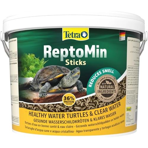 709443-TETRA REPTOMİN 10LT KOVA