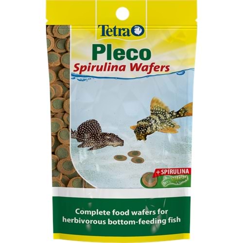 710639-TETRA PLECO SPİRULİNA WAFERS 15GR