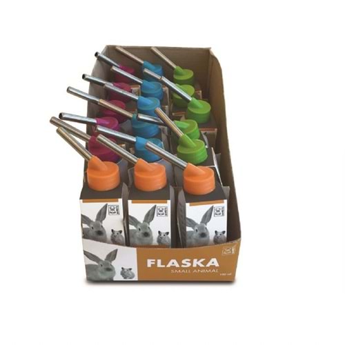 40500699 M-PETS FLASKA KEMİRGENLER İÇİN SULUK 100ML/18Lİ